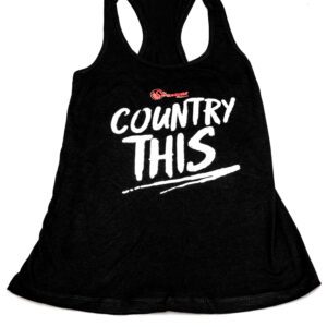 Country This Razorback Tank Tops