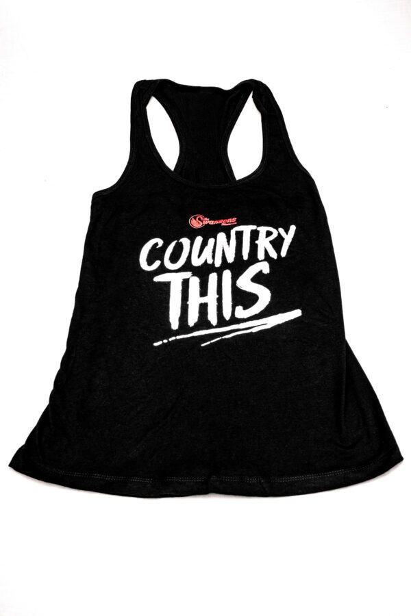 Country This Razorback Tank Tops