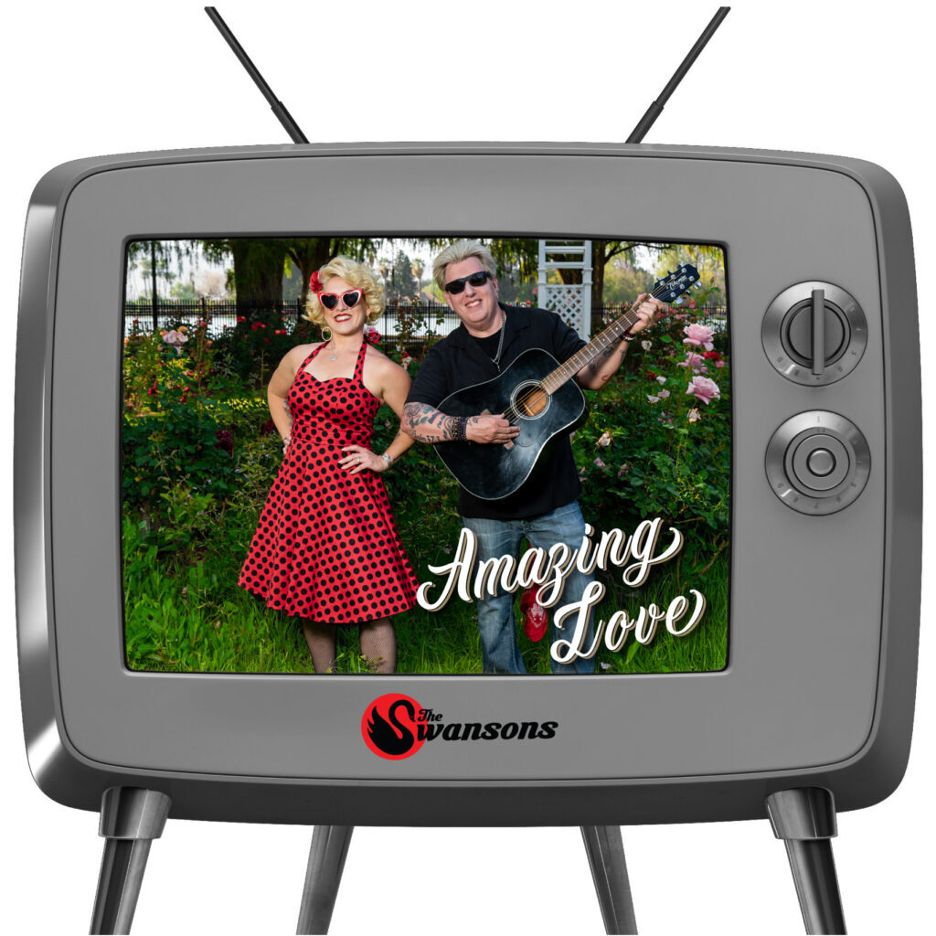 Amazing Love Cover in Color With Two People